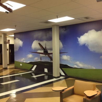 Business Wall Graphic